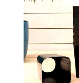 Горшки пластик для рассады - модель 2