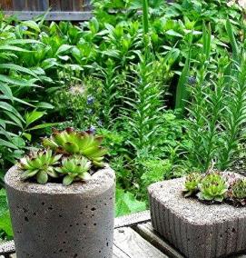 Горшки вазоны уличные - модель 4