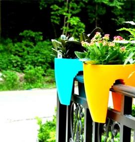 Горшки вазоны уличные - модель 2