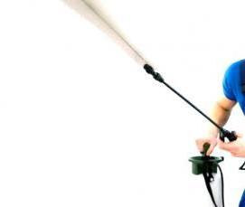 Горячая дезинфекция - вариант 1