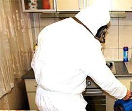 Горячая дезинфекция - вариант 2