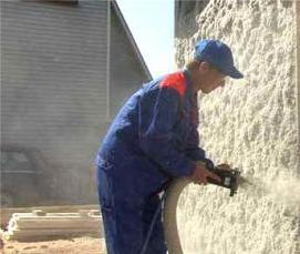 Горючие утеплители - модель 4