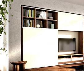 Гостиная мебель на заказ по индивидуальным размерам - тип 4