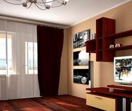 Гостиная мебель на заказ по индивидуальным размерам - тип 3