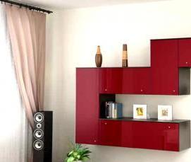 Гостиная мебель на заказ по индивидуальным размерам - тип 2