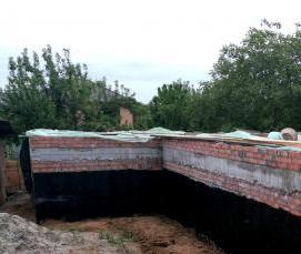 Готовая гидроизоляция - модель 4