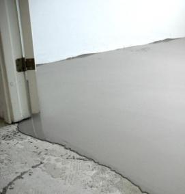 Готовая стяжка для пола - модель 2