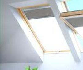 Готовое двухкамерное пластиковое окно - вариант 1