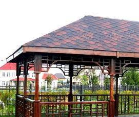 Готовые беседки для дачи - тип 2