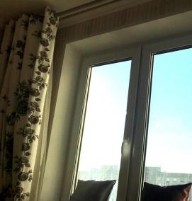 Готовые пластиковые окна - модель 1