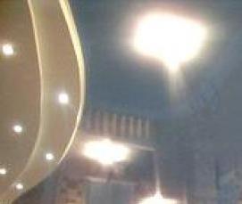 Готовые подвесные потолки - модель 1