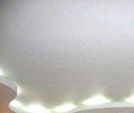 Готовые подвесные потолки - модель 2