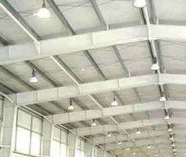 Готовые склады из металлоконструкций - модель 3