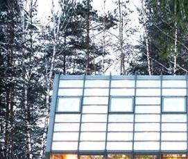 Готовые зимние теплицы из поликарбоната - тип 3