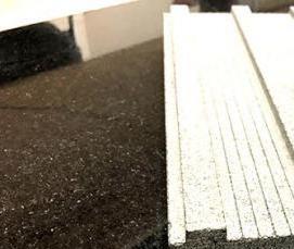 Гранитная тактильная плитка - модель 1