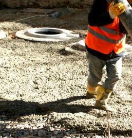 Гранитный бетон - модель 3