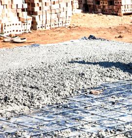 Гранитный бетон - модель 2