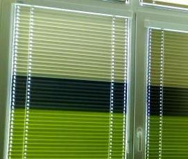 Греческие жалюзи на окна - модель 1