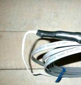 Греющий кабель для канализационных труб - вариант 4