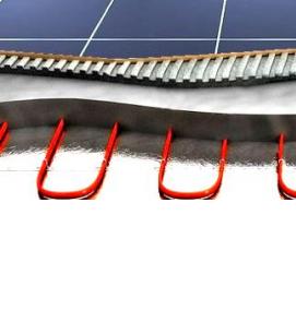 Греющий кабель для теплицы - модель 3