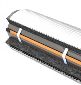 Греющий кабель для теплицы - модель 2