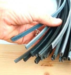 Греющий кабель для водопровода - тип 3