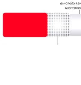 Греющий кабель для водопровода - тип 2