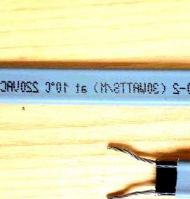 Греющий кабель саморегулирующийся для обогрева теплиц - вариант 1