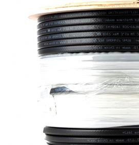 Греющий кабель саморегулирующийся для обогрева теплиц - вариант 3