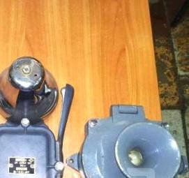 Громкоговоритель 220в - тип 3