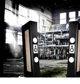 Громкоговоритель домашний - тип 2