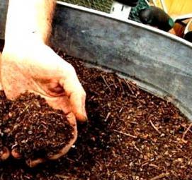 Грунт земля для рассады - модель 4