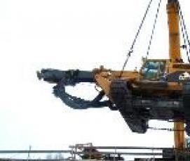 Грунтоцементные сваи - вариант 3