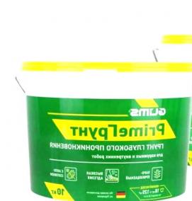 Грунтовка глубокого проникновения для стен 10л - вариант 4