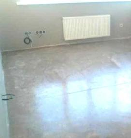 Грунтовка под наливной пол - вариант 1