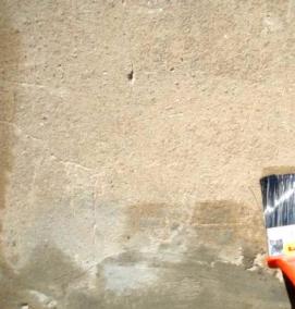 Грунтовка после шпаклевки стен - тип 1