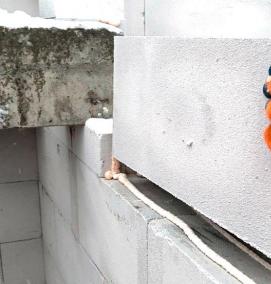 Грунтовка стен из газобетона - модель 4