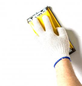 Грунтовка стен перед покраской обоев - тип 1