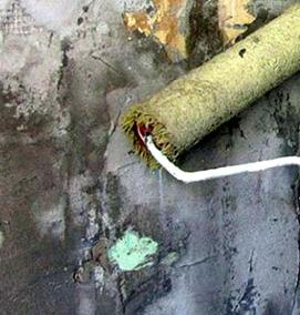 Грунтовка стен перед покраской обоев - тип 3