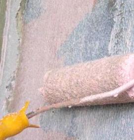 Грунтовка стен перед покраской обоев - тип 2