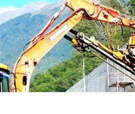 Грунтовые сваи - модель 1