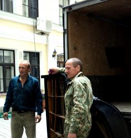 Грузчик на вокзал - модель 3