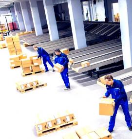 Грузчики на упаковку - тип 1