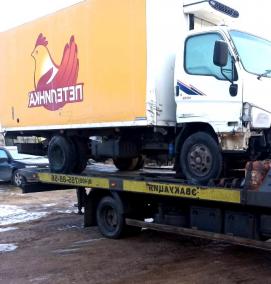 Грузовой эвакуатор бу - модель 4