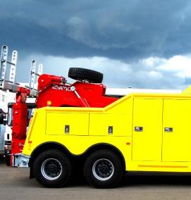 Грузовой эвакуатор - модель 3