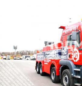 Грузовой эвакуатор - модель 2