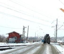 Грузовой шлагбаум - вариант 1