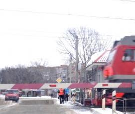 Грузовой шлагбаум - вариант 4