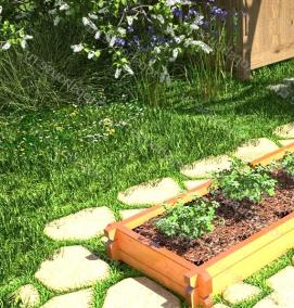 Грядка 6 метров - вариант 1