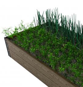 Грядка 6 метров - вариант 4